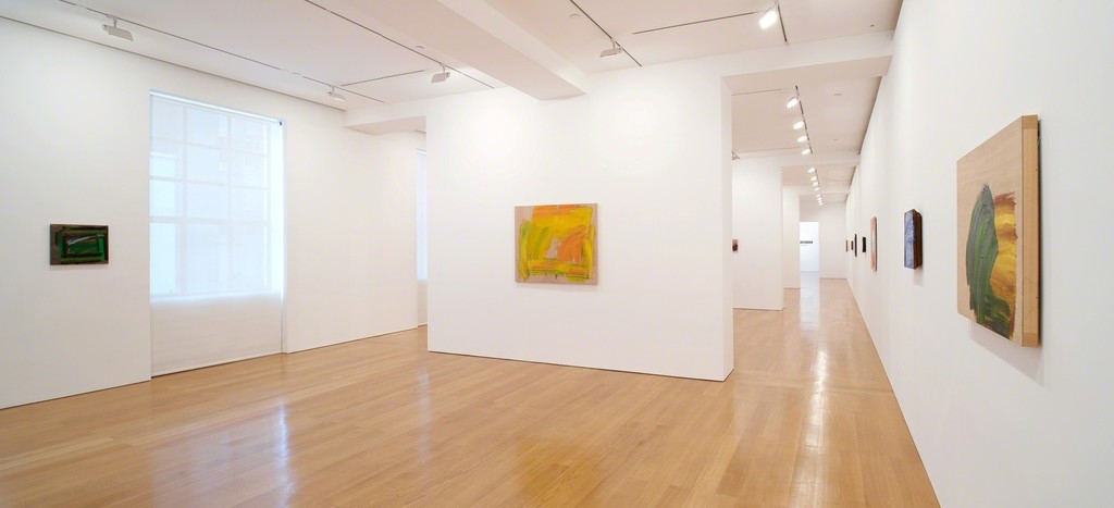 Installation view, "Howard Hodgkin: In the Pink". Courtesy Gagosian. Artworks ©Howard Hodgkin Installation view, "Howard Hodgkin: In the Pink". Courtesy Gagosian. Artworks ©Howard Hodgkin