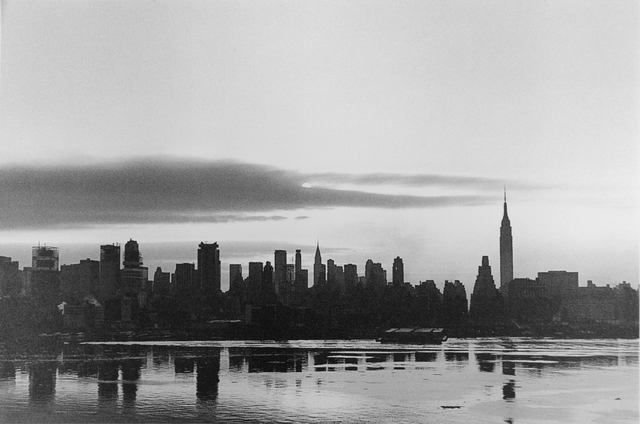 George Tice, ‘Sunrise, New York’, 1971, Photography, Silver Gelatin, Gallery 270