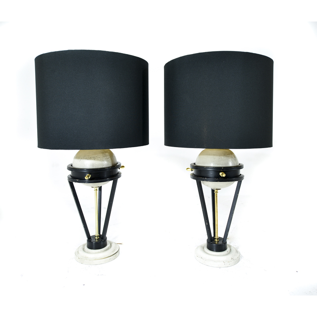 Unknown Artist, ‘Talleres Chacón Pair of Lamps’, ca. 1950, Other, Iron, Bronze, Parada 54