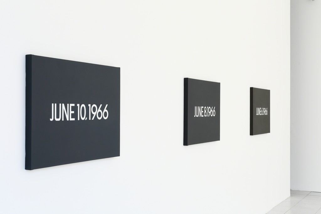 On Kawara, 1966 / Courtesy David Zwirner, New York/London (photo: Rik Vannevel)
On Kawara, 1966 / Courtesy David Zwirner, New York/London (photo: Rik Vannevel)