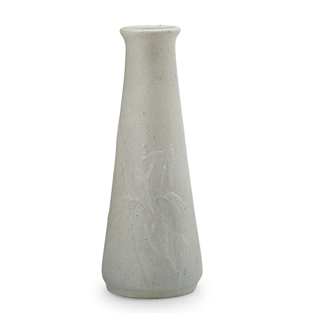 Valentien Pottery, ‘Vase With Irises, San Diego, CA’, ca. 1911-14, Design/Decorative Art, Rago/Wright