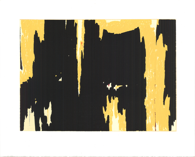 Clyfford Still | D. No. 1 (1991) | Artsy