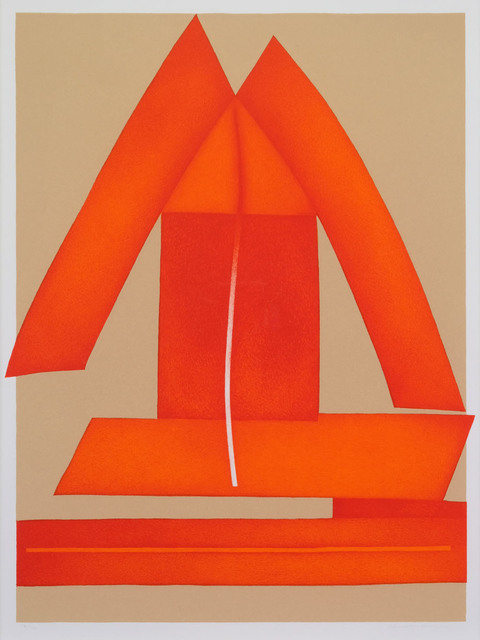 Clinton Adams, ‘Triad III’, 1980, Addison Rowe Gallery