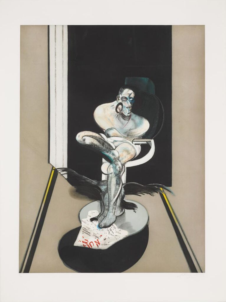 Francis Bacon - Seated Figure