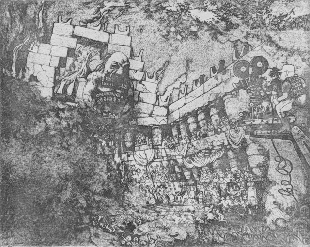 Charles Bragg, ‘READY CB’, Unknown, Print, ETCHING, Gallery Art