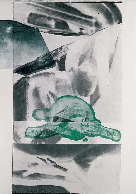 Robert Rauschenberg, ‘Gulf’, 1969, Robert Rauschenberg Foundation