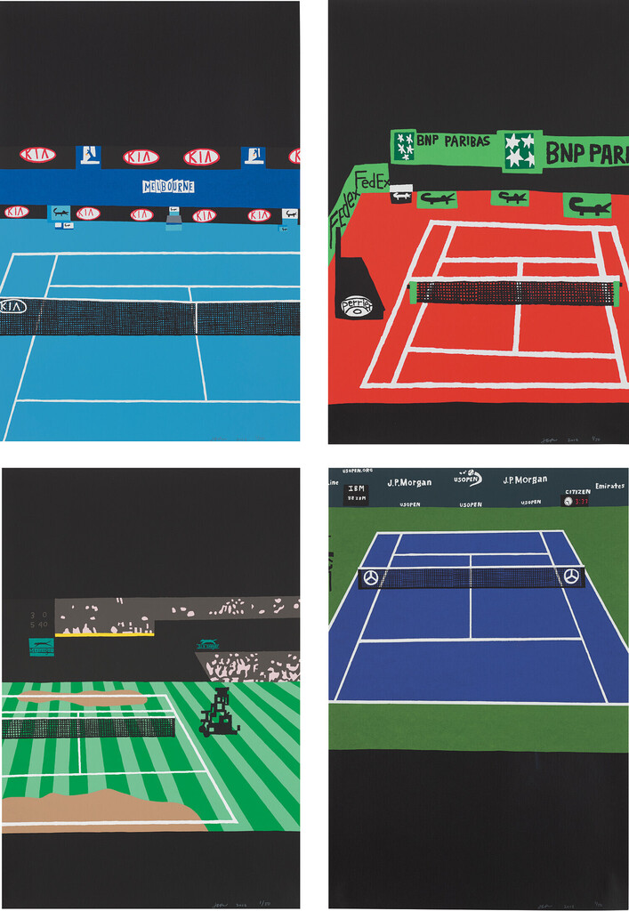 Jonas Wood - Four Majors