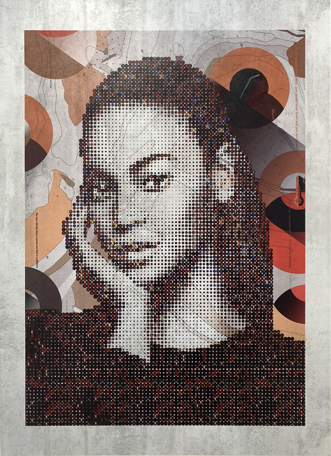 Tom Tor, ‘Beyoncé’, 2018, Print, Serigraph on melamine, Themes+Projects