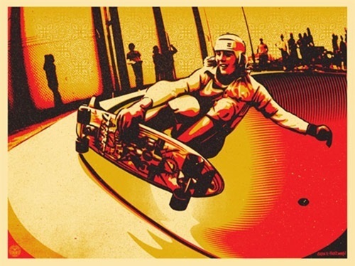 Shepard Fairey, ‘Jim Muir Print’, 2009, Print, Screen Print, KP Projects