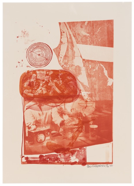 Robert Rauschenberg, ‘Ape (Stoned Moon)’, 1970, San Francisco Museum of Modern Art (SFMOMA)