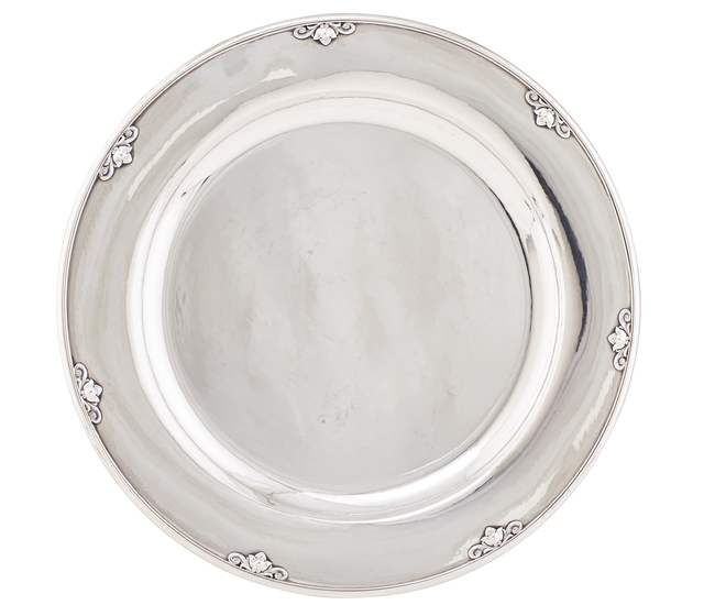 Georg Jensen | Georg Jensen Sterling Silver Platter (1945-77) | Artsy