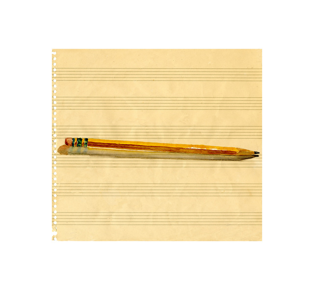 Joe Ely, ‘Music Paper and # 2 Pencil’, 2019, Redbud Gallery