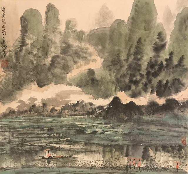 希少Painting on China お値下しました Shin Hanga - Masterpieces - Auction 1760