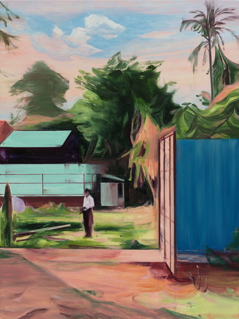 Lei Qi, ‘Prayers in the afternoon’, 2019, Matthew Liu Fine Arts