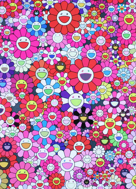 Takashi Murakami, ‘An Homage to Monopink 1960 C’, 2012, Gormleys Fine Art