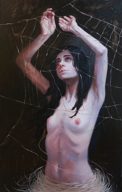 Judy Takács, ‘Arachne, Predator and Prey’, 2019, Gallery at Zhou B Art Center