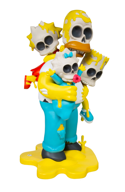 GONDEKDRAWS "Matt Gondek", ‘NUCLEAR FAMILY (4FT)’, 2018, Sculpture, Vinyl, Marcel Katz Art