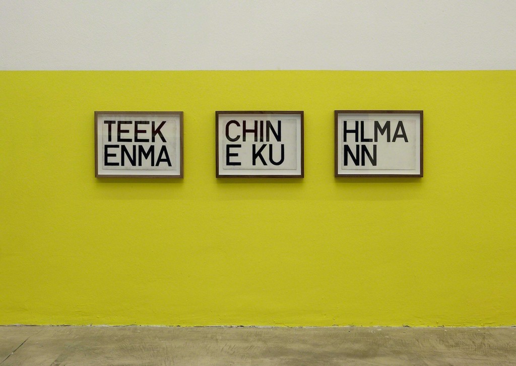 Sam this is You
2012
Galleria S.A.L.E.S., Roma I Sam this is You
2012
Galleria S.A.L.E.S., Roma I