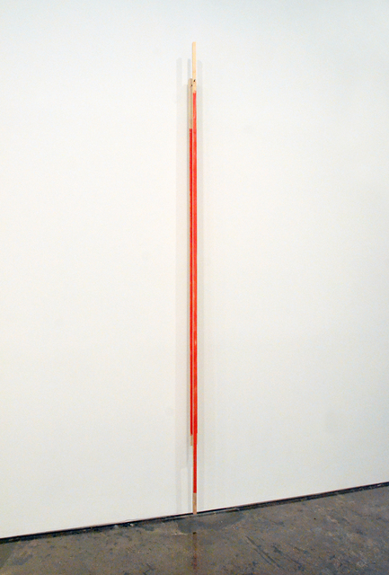 Russell Maltz, ‘S.P. / R #117 (Needle)’, 2017, Painting, Acrylic and polyurethane on wood, 2 pieces, Minus Space