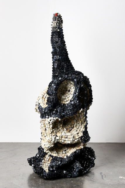 Moffat Takadiwa, ‘Circumcised Tankers (c)’, 2018, Tyburn Gallery