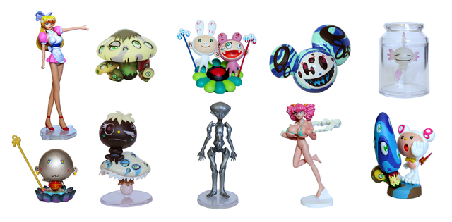 Takashi Murakami, ‘Superflat Museum Set, Los Angeles Edition’, 2005, Doyle