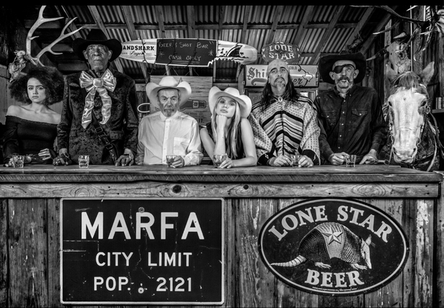 David Yarrow, ‘The Magnificent Seven’, 2020, Photography, Archival Pigment Print, Hilton Asmus