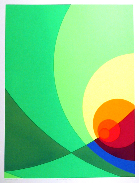 Herbert Aach, ‘Split Infinity #4BS’, 1980, RoGallery