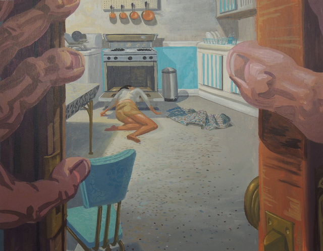 Tom Torluemke, ‘Mom Attempting To Kill Herself’, 2011, Linda Warren Projects