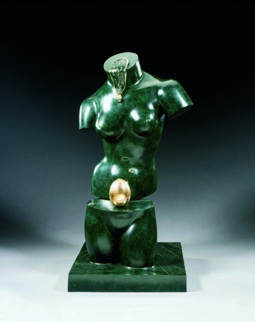 Salvador Dalí, ‘Space Venus’, 1977, Hazelton Fine Art Galleries