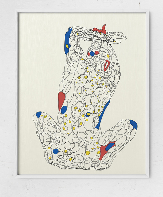 Ed Maximus, ‘The Universe Within Her’, 2018, Superposition