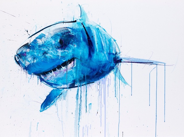 Dave White, ‘Apex VI - Original’, 2014, Painting, Oil on linen, Hang-Up Gallery