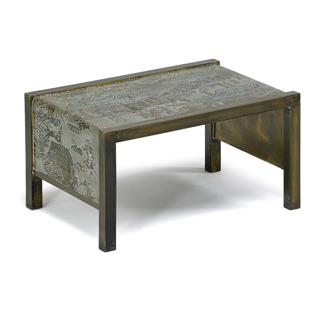Philip Laverne, ‘Spring Festival occasional table, New York’, 1960s, Rago/Wright