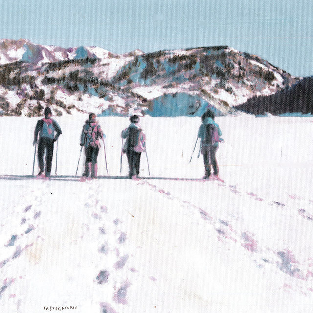Sergi Castignani, ‘Blanc d'argent 1’, 2017, Carre D'Artistes