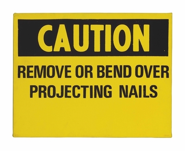 Andy Warhol, ‘Caution’, Christie's