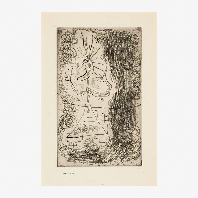 Joan Miró, ‘Untitled from Stephen Spender's "Fraternity"’, 1939, Rago/Wright