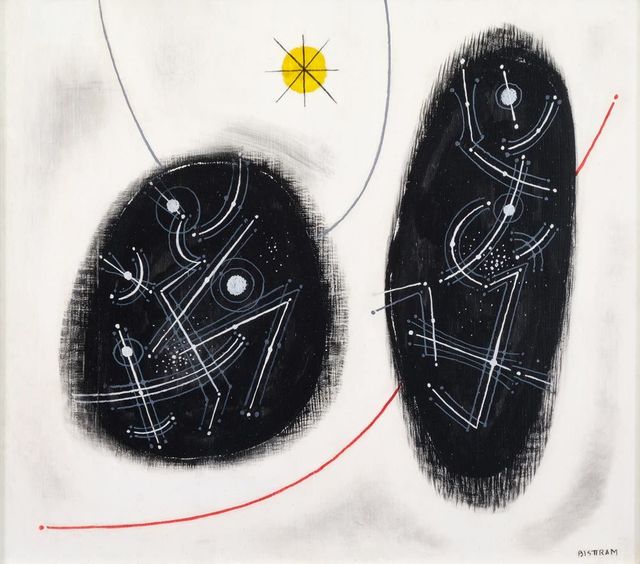 Emil Bisttram, ‘Enclosed Rhythms’, 1954, Addison Rowe Gallery