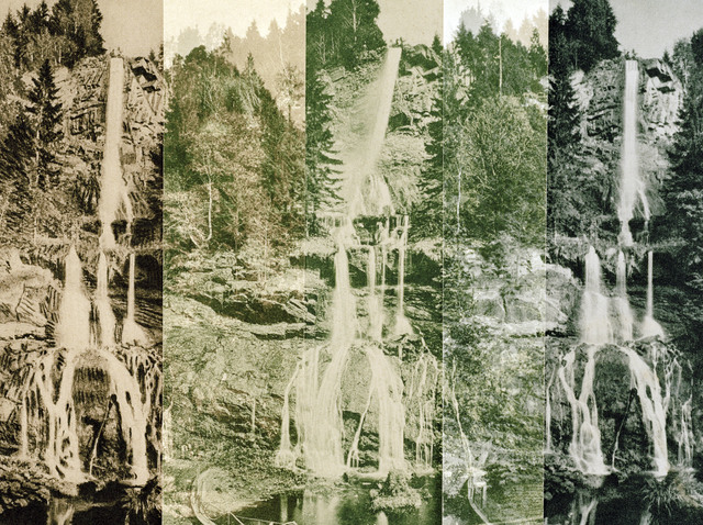 Claudia Angelmaier, ‘Romker Waterfall I’, 2016, Photography, C-print, Galerie Kleindienst