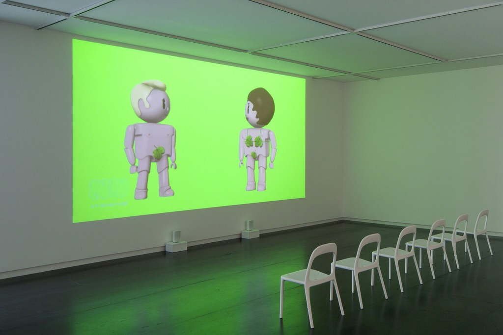 Francis Stark's My Best Thing shown courtesy Gavin Brown's Enterprise, New York. Photo by Worksighted. Francis Stark's My Best Thing shown courtesy Gavin Brown's Enterprise, New York. Photo by Worksighted.