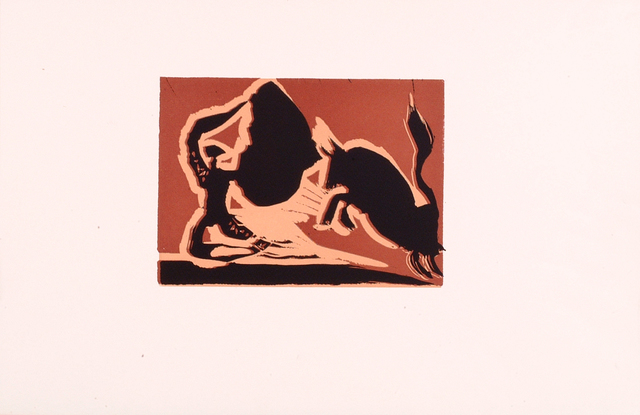 Pablo Picasso, ‘Farol’, 1959, Drawing, Collage or other Work on Paper, Linocut, Frederick Mulder
