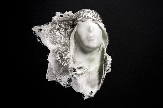Zuzana Kubelková, ‘Merdana 9’, 2019, Sculpture, Fiber Glass, Glass Textile, Metal Sawdust, Galerie Kuzebauch
