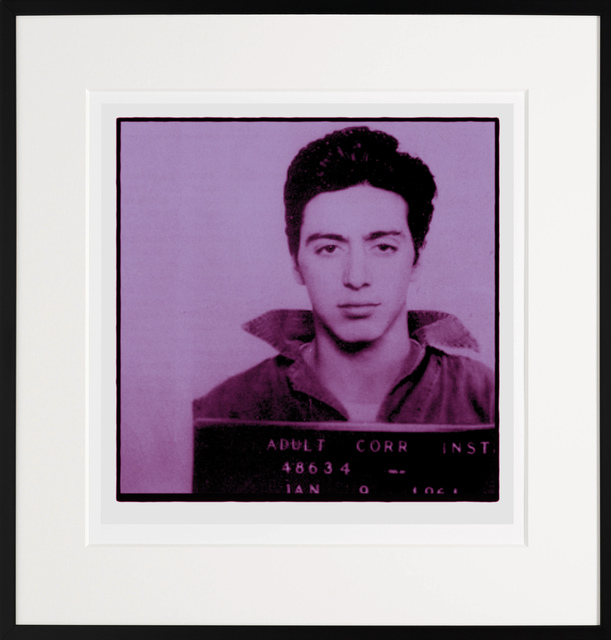 Louis Sidoli, ‘Al Pacino’, 2010, Print, Giclee on paper, Castle Fine Art