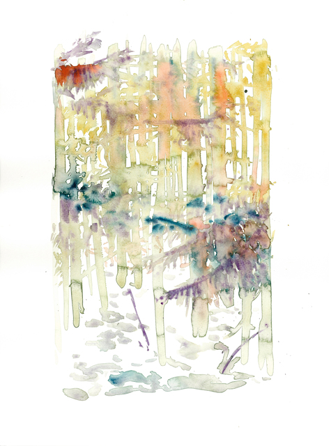 Szilard Huszank, ‘IL A Nr29’, 2013, Painting, Watercolor, Foley Gallery