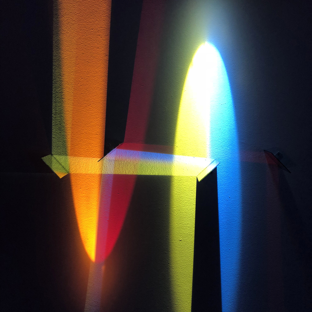 Tommy Bobo, ‘Kodachrome Grand Canyon’, 2018, Installation, LED lights, gels, and mirrors, Hemphill Artworks
