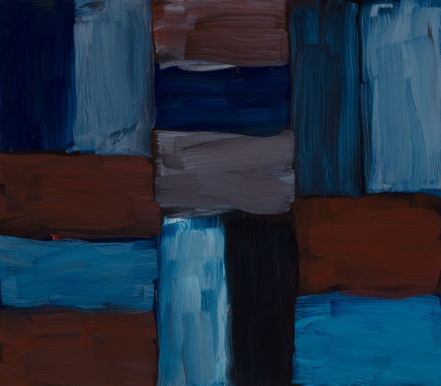 Sean Scully, ‘Doric Blue Inner’, 2016, Edward Hopper House