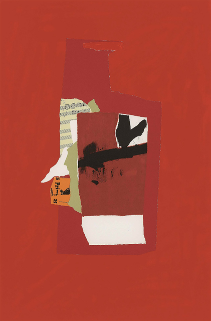 Robert Motherwell, ‘Redness of Red’, 1985, Susan Sheehan Gallery