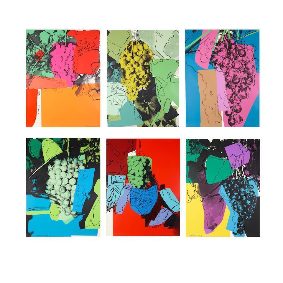 Andy Warhol - Grapes (Feldman & Schellmann II.190-195)