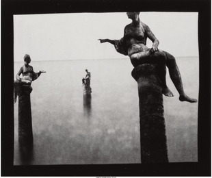 A Group of Four Photographs from Songs of the Sea