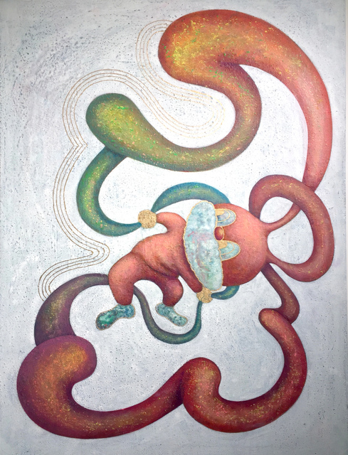 Yusuke Ochiai, ‘Swing’, 2017, Painting, Acrylic on canvas, Onishi Gallery