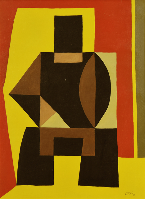 Léon Gischia, ‘Composition’, 1949, Stern Pissarro