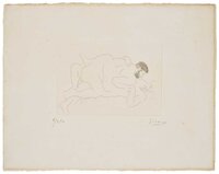 Homme et Femme, from: L'album des nus